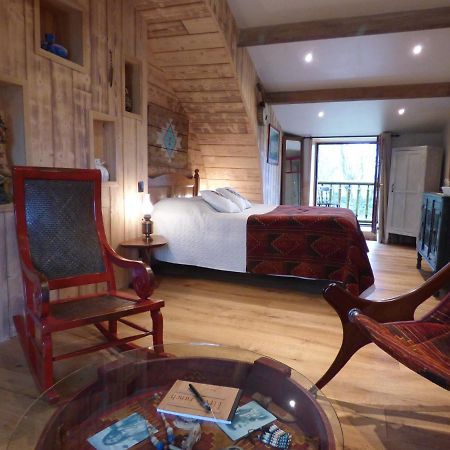 Chambre D'Hote Atypique "West Little Ranch" Chambre Amerindienne Guiscriff Ngoại thất bức ảnh