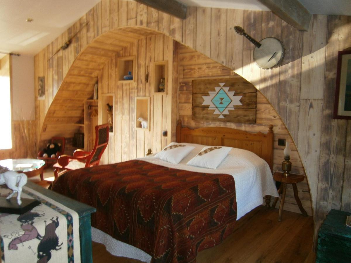 Chambre D'Hote Atypique "West Little Ranch" Chambre Amerindienne Guiscriff Ngoại thất bức ảnh