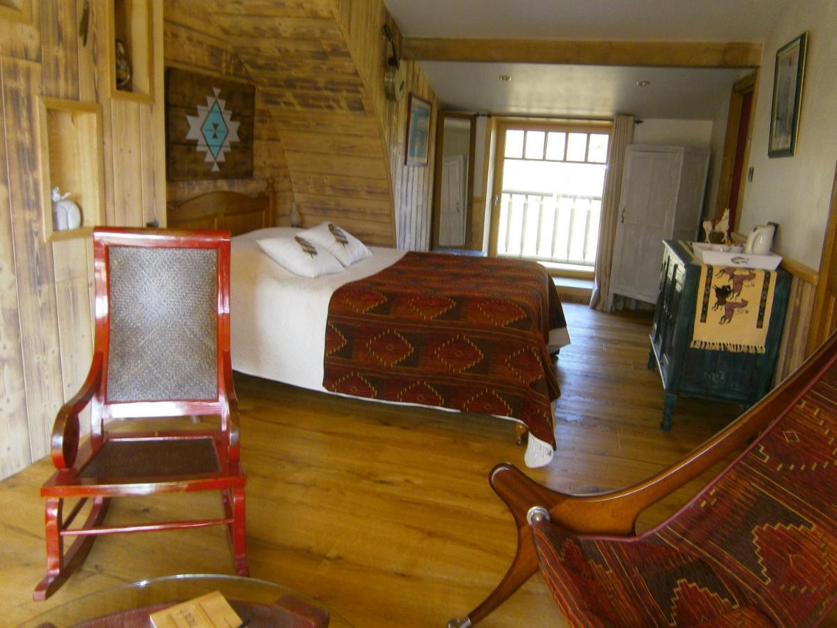 Chambre D'Hote Atypique "West Little Ranch" Chambre Amerindienne Guiscriff Ngoại thất bức ảnh