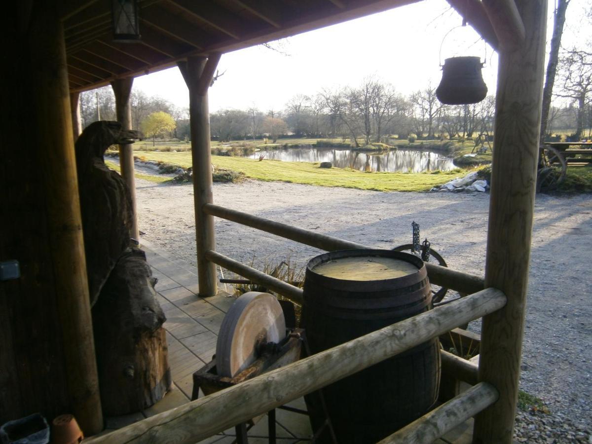 Chambre D'Hote Atypique "West Little Ranch" Chambre Amerindienne Guiscriff Ngoại thất bức ảnh