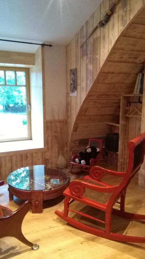 Chambre D'Hote Atypique "West Little Ranch" Chambre Amerindienne Guiscriff Ngoại thất bức ảnh